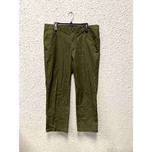 Men's Columbia Army Green Pants Size 38W - 30L